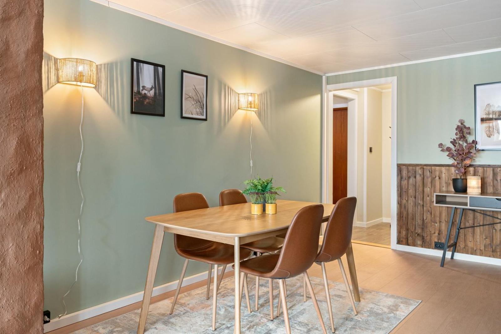 טרומסה Central And Newly Renovated Apartment For Rent מראה חיצוני תמונה